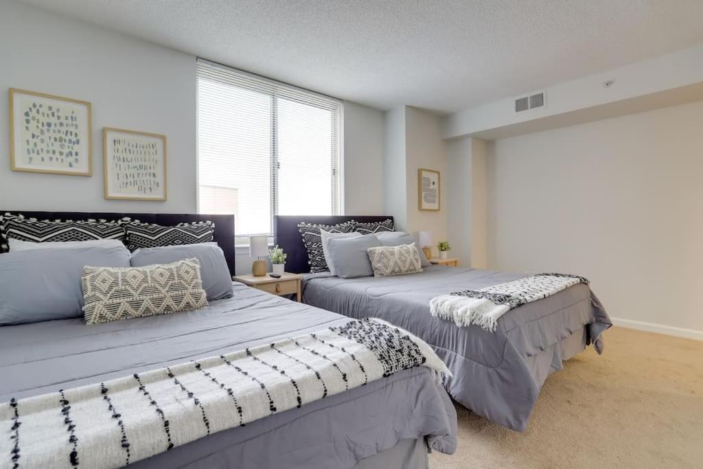 Fantastic 2 Bedroom Condo At Ballston With Gym Arlington Exterior foto