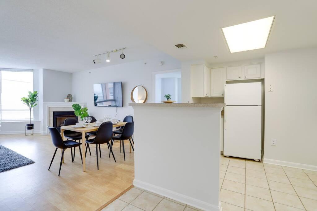 Fantastic 2 Bedroom Condo At Ballston With Gym Arlington Exterior foto