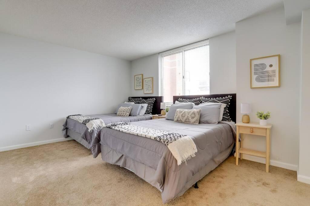 Fantastic 2 Bedroom Condo At Ballston With Gym Arlington Exterior foto