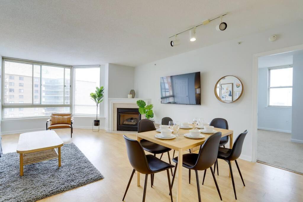 Fantastic 2 Bedroom Condo At Ballston With Gym Arlington Exterior foto