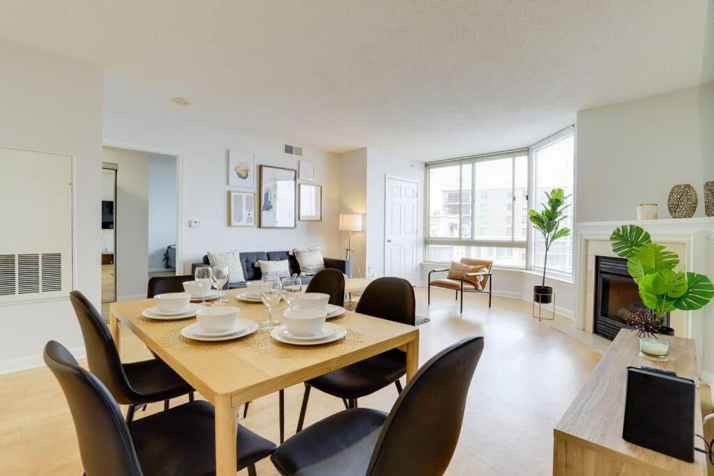 Fantastic 2 Bedroom Condo At Ballston With Gym Arlington Exterior foto