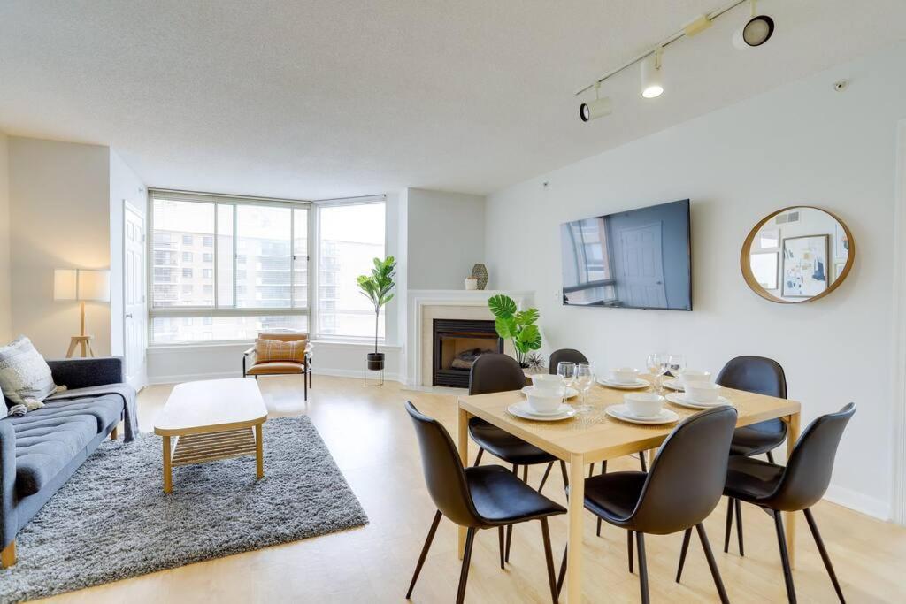 Fantastic 2 Bedroom Condo At Ballston With Gym Arlington Exterior foto