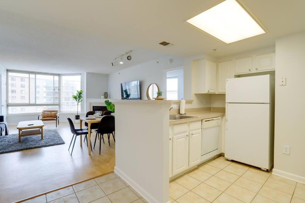 Fantastic 2 Bedroom Condo At Ballston With Gym Arlington Exterior foto