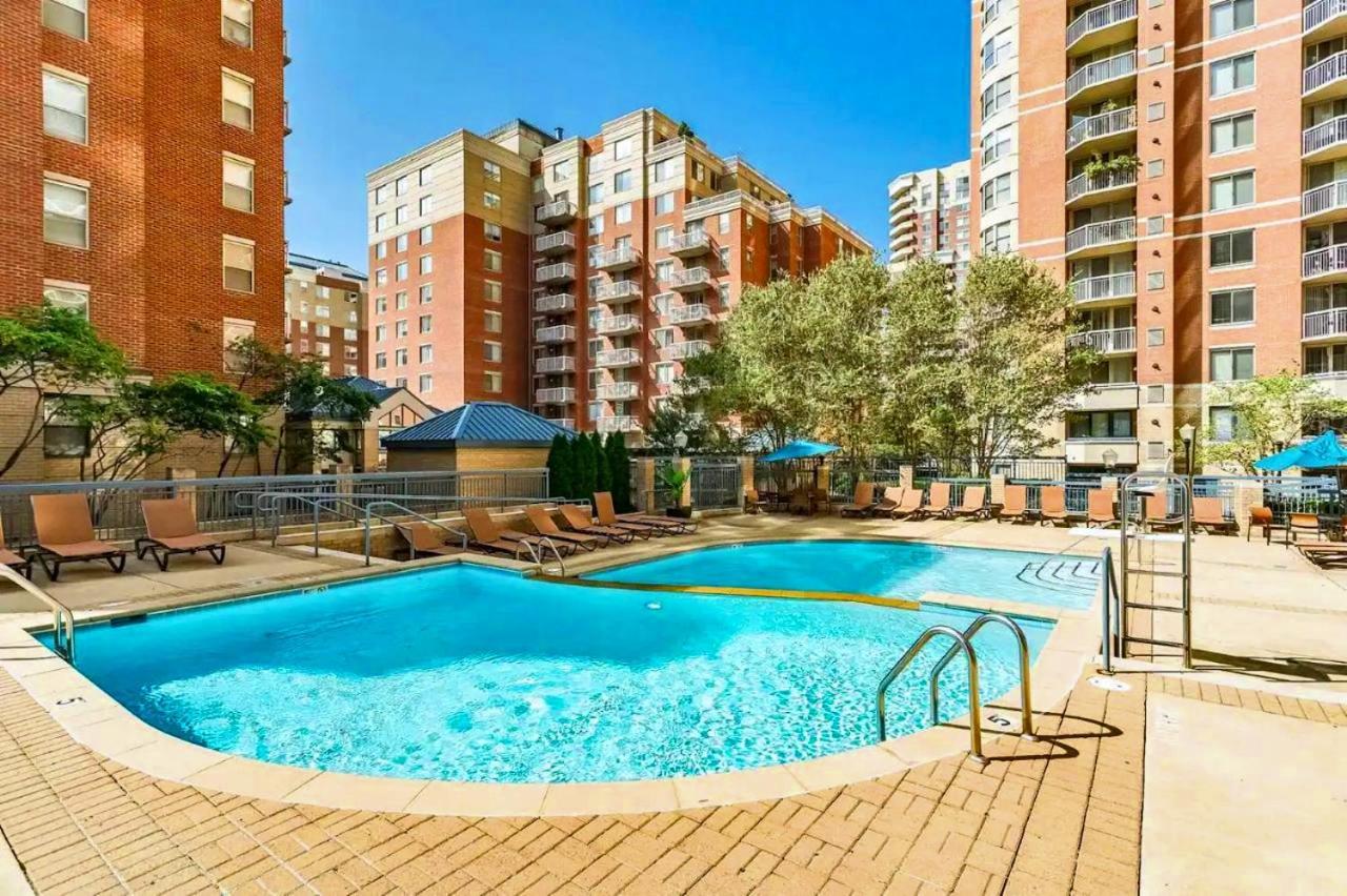 Fantastic 2 Bedroom Condo At Ballston With Gym Arlington Exterior foto