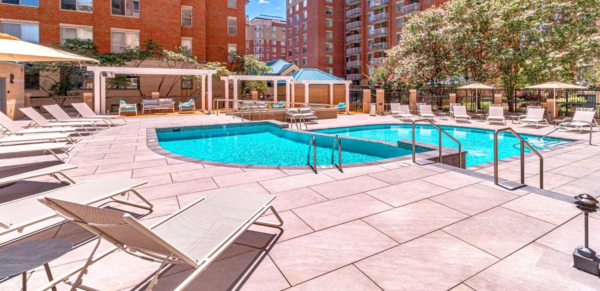 Fantastic 2 Bedroom Condo At Ballston With Gym Arlington Exterior foto